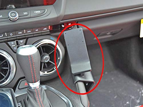 Brodit | ProClip Fahrzeughalter 835232 | Made IN Sweden | Konsolenbefestigung | für linkslenkende Fahrzeuge | passt Gerätehalter, Schwarz