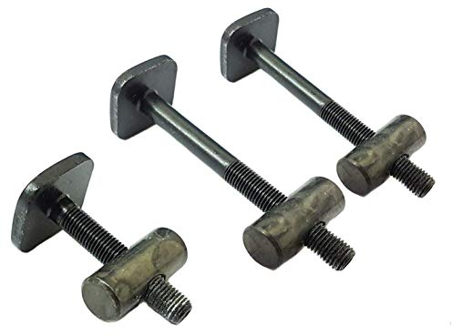 Thule 591 Pro Ride Bike Cycle Carrier Rack | T Track Bolts with Nut Barrels Kit