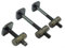 Thule 591 Pro Ride Bike Cycle Carrier Rack | T Track Bolts with Nut Barrels Kit