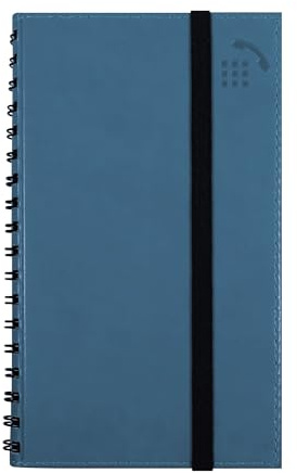 Exacompta - Carnet d'adresses alphabétique Vérone 9x16cm Aléatoire