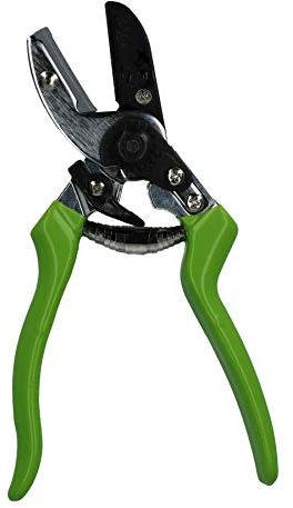 Heavy Duty Anvil Secateur Soft Grip Garden Shears Cutting Pruners Trimmer
