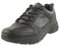 Skechers Oak Canyon Redwick Uomo Formatori, Black Leather Synthetic Textile Black Trim, 44 EU