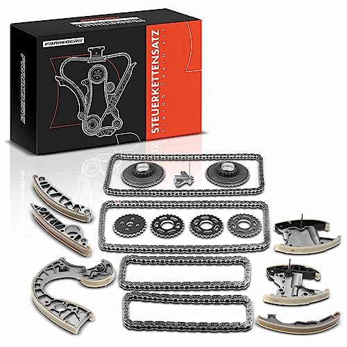 Juego de cadenas de distribución para A4 8EC 8ED 8H7 A6 4F2 4FH 4F5 A8 4E Q7 4LB P.h.a.e.t.o.n 3D T.o.u.a.r.e.g 7L 2.7L 3.0L Diesel 2008-2016 079109229D