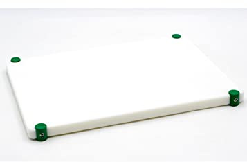 Bisetti Tagliere Professionale Polietilene Antiscivolo cm 40x30x2