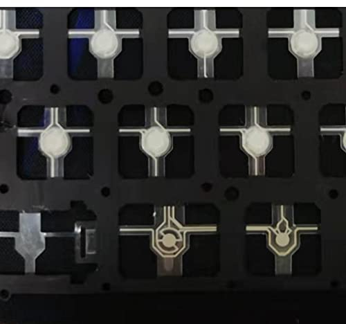 WATIPUNO Teclado de repuesto de silicona con mecanismo de copa de rebote compatible con MacBook Pro/Air modelo A2141 A2251 A2289 A2179 A2337 A2338 A2442 A2485 M1 Pro/Max 2019-2024