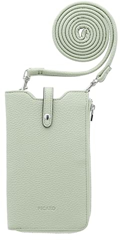 Picard Damen Handytasche Und Portemonnaie LOIRE 1 mehrfarbig aus Synthetik Mittel | mit Druckknopf | Handytasche und Portemonnaie | Alltag