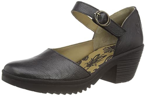 Fly London Women's WIFO440FLY Pump, Black, 5 UK