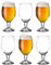 Glasmark Krosno Ensemble De Verres À Bière 0,36 Litre Verres À Bière Coupe À Bière Pour Craft Beer Bière Tulipe Verre À Bière Verre À Boire Verres À Cocktail Résistant Au Lave-Vaisselle 6 X 360Ml