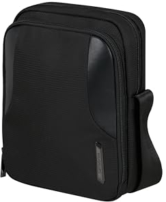 Samsonite XBR 2.0 - Umhängetasche M 9.7 Zoll, 24 cm, 3.5 L, Schwarz (Black)