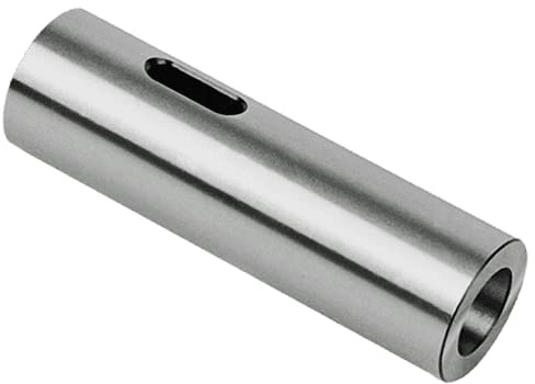 Zylindrische Spindelhülse mit Morsekegel (MK3)