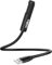 MillSO Microfono USB per PC portatile, microfono a condensatore omnidirezionale con collo d'oca flessibile regolabile a 360° per YouTube, streaming, podcasting, registrazione, giochi