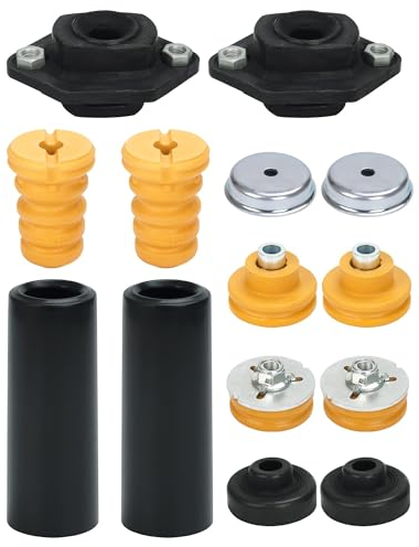 Amortisseur Arrière de Suspension Compatible avec Série 1 Série 3 X1 E81 E82 E84 E87 E88 E90 E91 E92 E93 33506771737