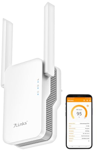 Répéteur wifi 6 Dual Band Mesh 3000 Mb/s WLR-3000.ax [7Links]