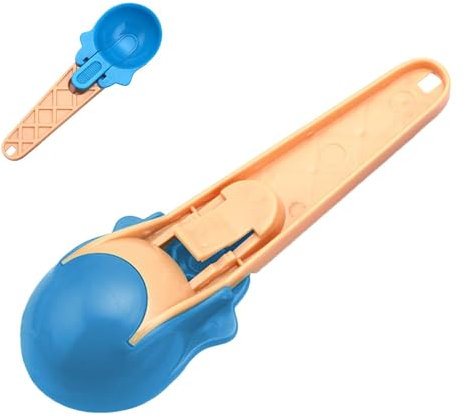 Qiwieod Eisportionierer, Eisportionierer - Keksschaufeln zum Backen - Antihaftbeschichteter Eislöffel, ergonomische, leichte Keksschaufeln zum Backen, Keksschaufel von Dishers