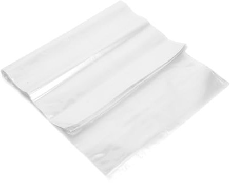 OKUMEYR 50stücke Teiliges PVC Schrumpfbeutel Sportschuhe Transparente Schrumpffolie Mit Hoher Reißfestigkeit Effektiver Oxidationsschutz Und Staubdichte Versiegelung Praktische Schuhaufbew