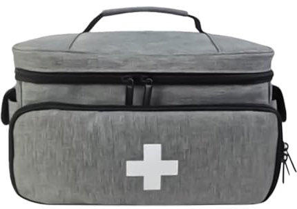 Arzttasche, Gesundheitstasche für zu Hause | Tragbare Krankenpflege-Arbeitstasche,Wasserdichte Medikamenten-Aufbewahrungstasche für einfache Organisation, Medikamenten-Organizer-Tasche, Reise-Apotheke