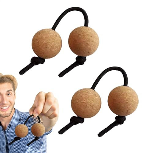2 Pares De Bolas Rítmicas Aslatuas, Percusión Manual Aslatua Rhythm African Shaker, Música Tradicional Africana Egg Shaker, Instrumento De Percusión Bolas Africanas Clásicas Para Bodas, Conciertos