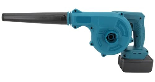 QZCX Soplador de Aire eléctrico inalámbrico de 2200 W y Aspirador de Hojas for computadora, colector de Polvo, Herramientas eléctricas