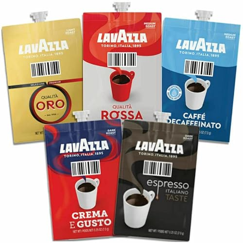 FLAVIA COFFEE MACHINE DRINKS SACHETS (100, COFFEE SELECTION)