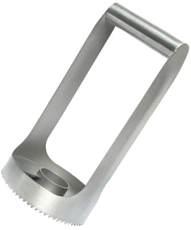 ULTECHNOVO Sbucciatore e Corer per Ananas Acciaio Inossidabile Strumento per Affettare e Rimuovere Torsolo Ananas per
