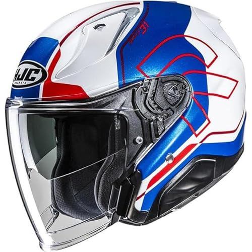 HJC, Casque Moto Jet RPHA 31 DEREEN MC21, XL