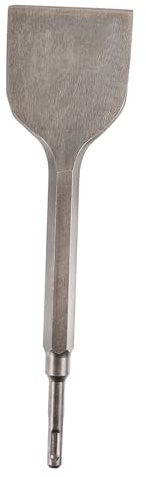 SAFIGLE Scalpello Per Muratura e Calcestruzzo Curvo Largo Piegato, Scalpello Per Mattoni e Pietra, Accessorio Per Trapano a Percussione Elettrico, Rimozione Malta e Adesivi Su Piastrelle e Pavimenti