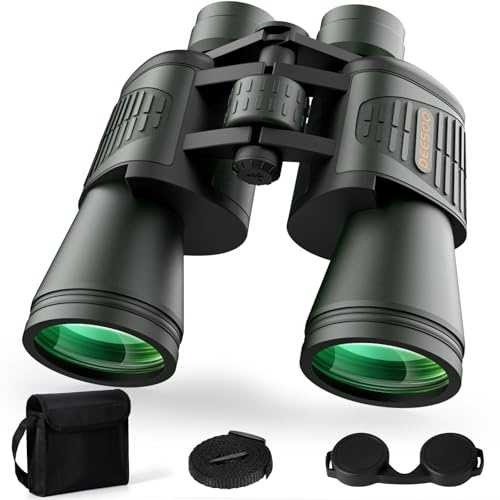 Deesoo 20x52 Binoculars for Adults High Powered - Green