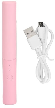 Spazzola per lisciare i capelli senza fili Previene i danni Pettine per lisciare i capelli ricaricabile tramite USB