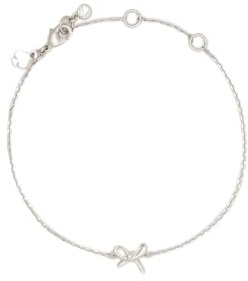 kate spade new york Girlie Pearlie Mini Bow Bracelet