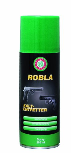 BALLISTOL 23360 Kaltentfetter Spray 200ml Dose - Entfernt Öle und Fette von allen Metallen und Kunststoffteilen