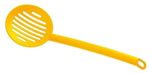 Tescoma 638058 Schiumarola resistente al calore, colore giallo, linea Space Tone