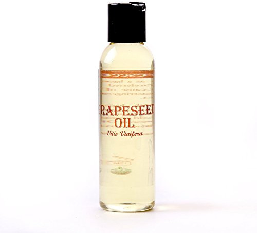 Mystic Moments | Grapeseed Carrier Oil | 250ml | Vitis vinifera oil gives a light, fast-absorbing skin and hair feel for massage and cosmetic blends.