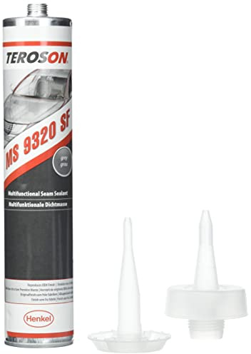 Teroson 1357960 Dichtmasse Terostat 9320, 300 ml, Grau