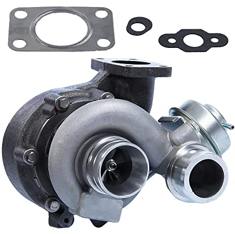 ATEC Germany 1x Turbocompresor incl. Toma de vacío, compatible con VW CRAFTER 30-35 Bus (2E_), CRAFTER 30-50 Box (2E_), CRAFTER 30-50 Flatbed (2F_)