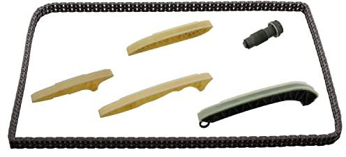 febi bilstein 30330 Steuerkettensatz für Nockenwelle, mit Gleitschienen und Kettenspanner, 1 Stück
