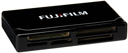 Fujifilm USB Multi Card Reader - Black