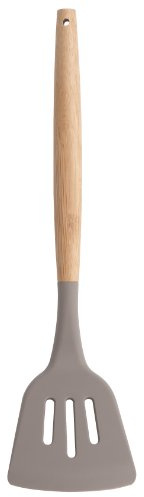 Sabichi Slotted Turner, Silicone, Grey
