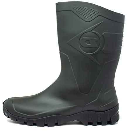 DUNLOP Protective Footwear, K580011, Dee, Verde, Taglia 39 EU