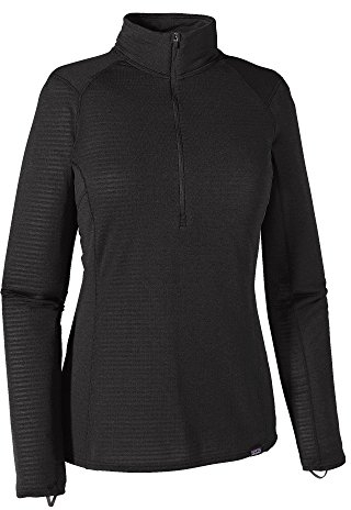 Patagonia Performance Baselayer Pile, Donna, Nero, XS