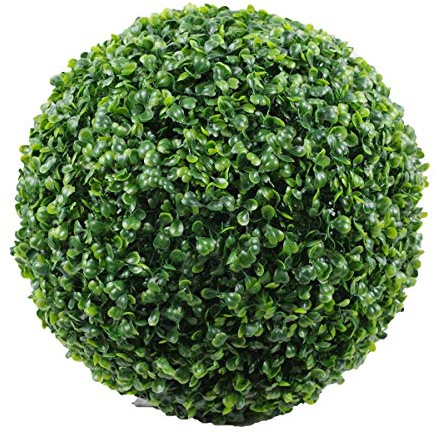 Buxbomula, buxbomola, Ø 20 cm, grön, konstgjord buxus