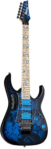 Ibanez Steve Vai JEM77P-BFP Blue Floral Pattern