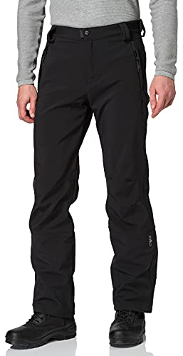 CMP - Herrenhose mit innenliegender Gamasche, Schwarz, 54