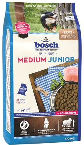 bosch TIERNAHRUNG Medium Junior Hundmat, 3 kg