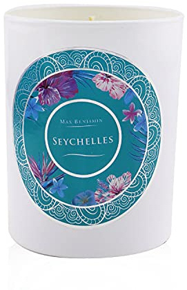 Max Benjamin Ocean INSLANDS Bougie parfumée 190 g (Seychelles)