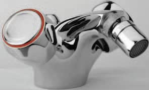 PF Robinetterie - Mélangeur Bidet ORCHIDEA Tévère - PFRMETZCR326A