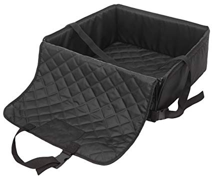 millybo Hundetasche Hundebox Hunde Transport Auto Autositz Rückbank Beifahrersitz Transportbox Box Autotasche Tasche