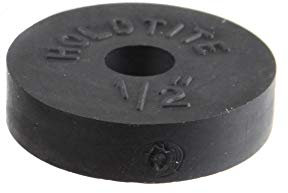 Arctic Hayes W5 Holdtite Flat Tap Washer 5-Pieces, 1/2-Inch Diameter