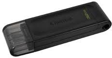 Kingston DataTraveler 70 - Memoria USB USB 3.2 Gen 1 (64 GB, portátil y ligera)