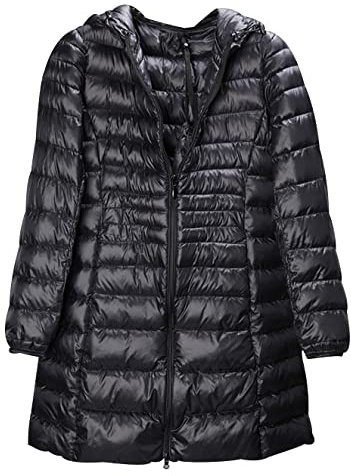 Piumino Leggero Donna Lungo Con Cappuccio Invernale Puffer Jacket Donna Piumini Leggeri Lunghi Donna Invernali Giacca Trapuntata Giubbotto Giacche Piumino Impermeabile Oversize Donna Taglie Forti