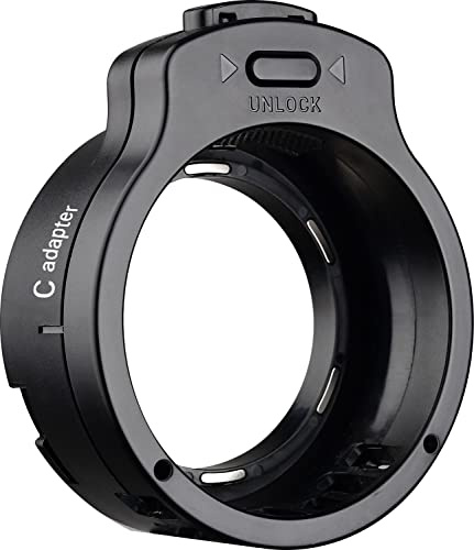 Impulsfoto SMDV C-Adapter FLIP u. FLIP Beauty Dish 20/24/28/32 Kompatibel für Profoto A1 A10 Godox V1 AD100PRO